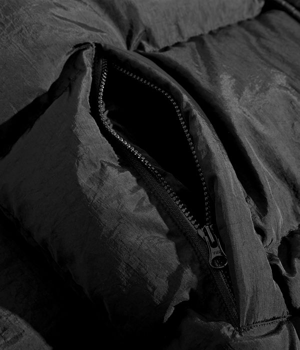Polar Basic Puffer Jacke (black)