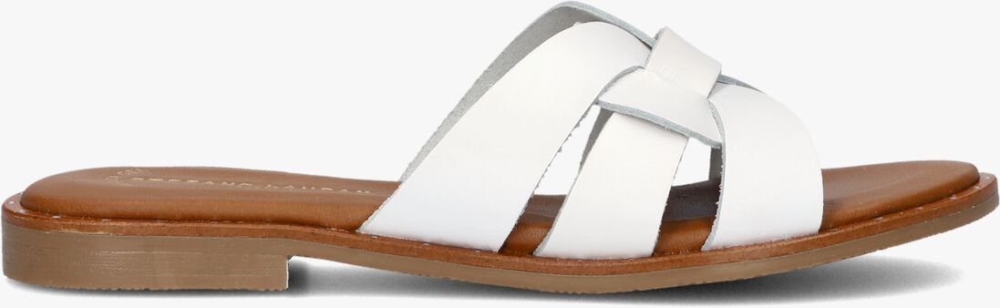 witte stefano lauran slippers led knoop slipper