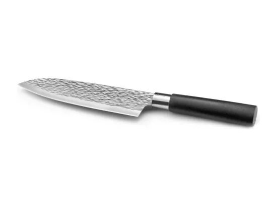 Katana - Couteau santoku 17.5 cm sur carte