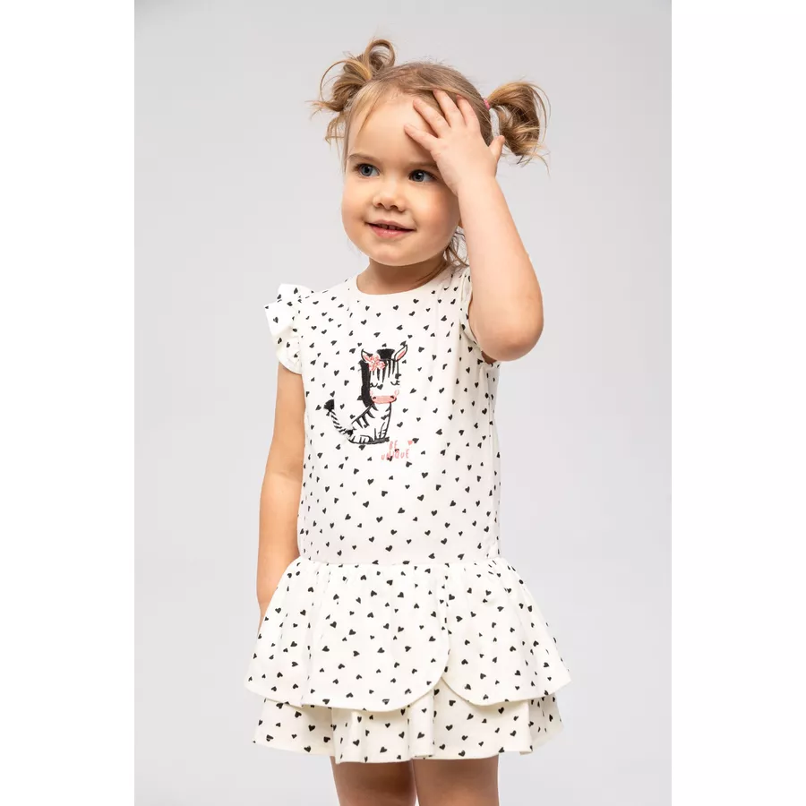 MINOTI Sommerkleid Weiß