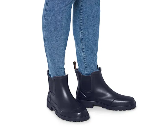 Regenstiefeletten