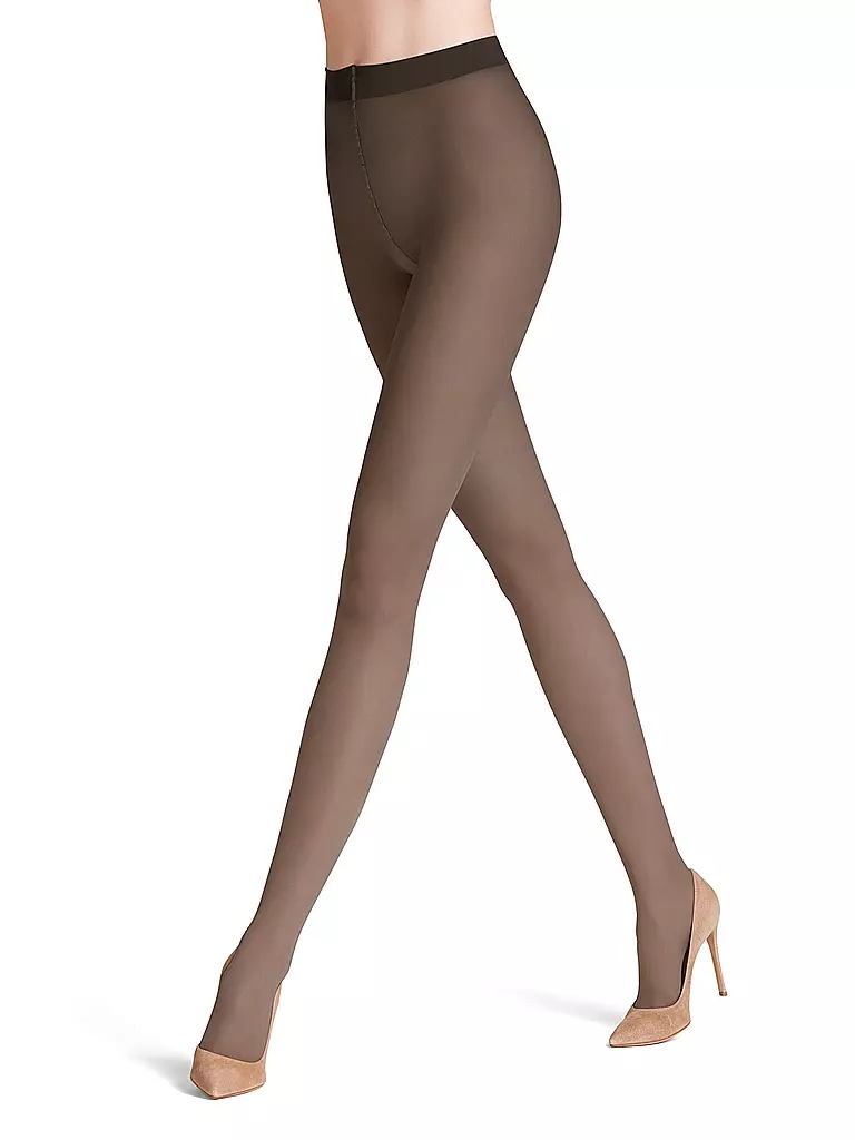 FALKE Feinstrumpfhose PURE MATT 20 DEN brenda  braun