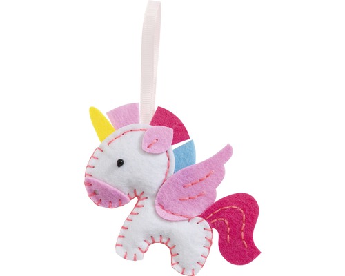 Creatieve set mini viltnaaiset Pegasus