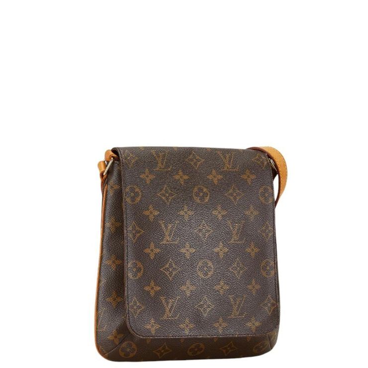 Louis Vuitton Vintage Louis Vuitton Musette Salsa Brown