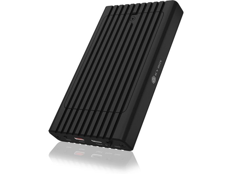 ICY BOX Docking- und Klonstation IB-2817MCL-C31 Gehäuse für zwei NVMe SSDs mit Klonfunktion