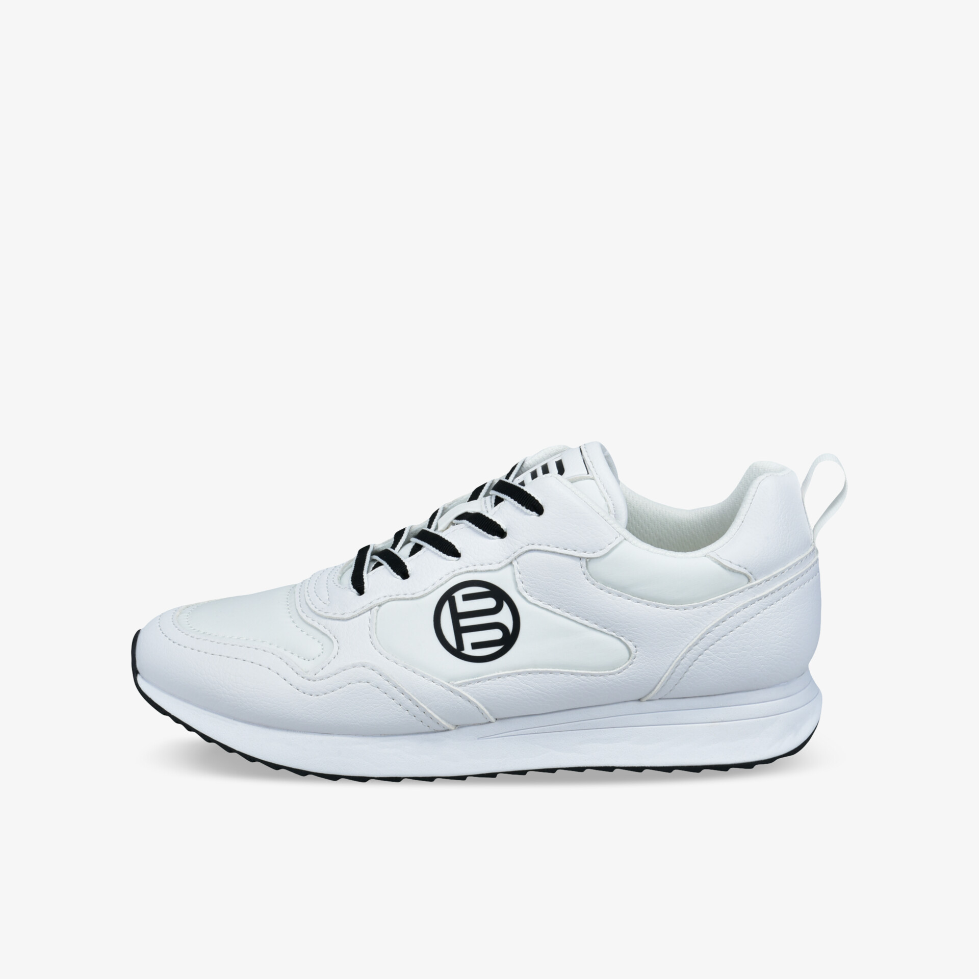 BAGATT Damen Sneaker Low weiß