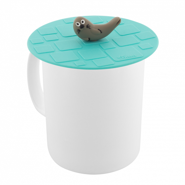 Couvercle silicone pour mug - Bienauchaud 10 cm