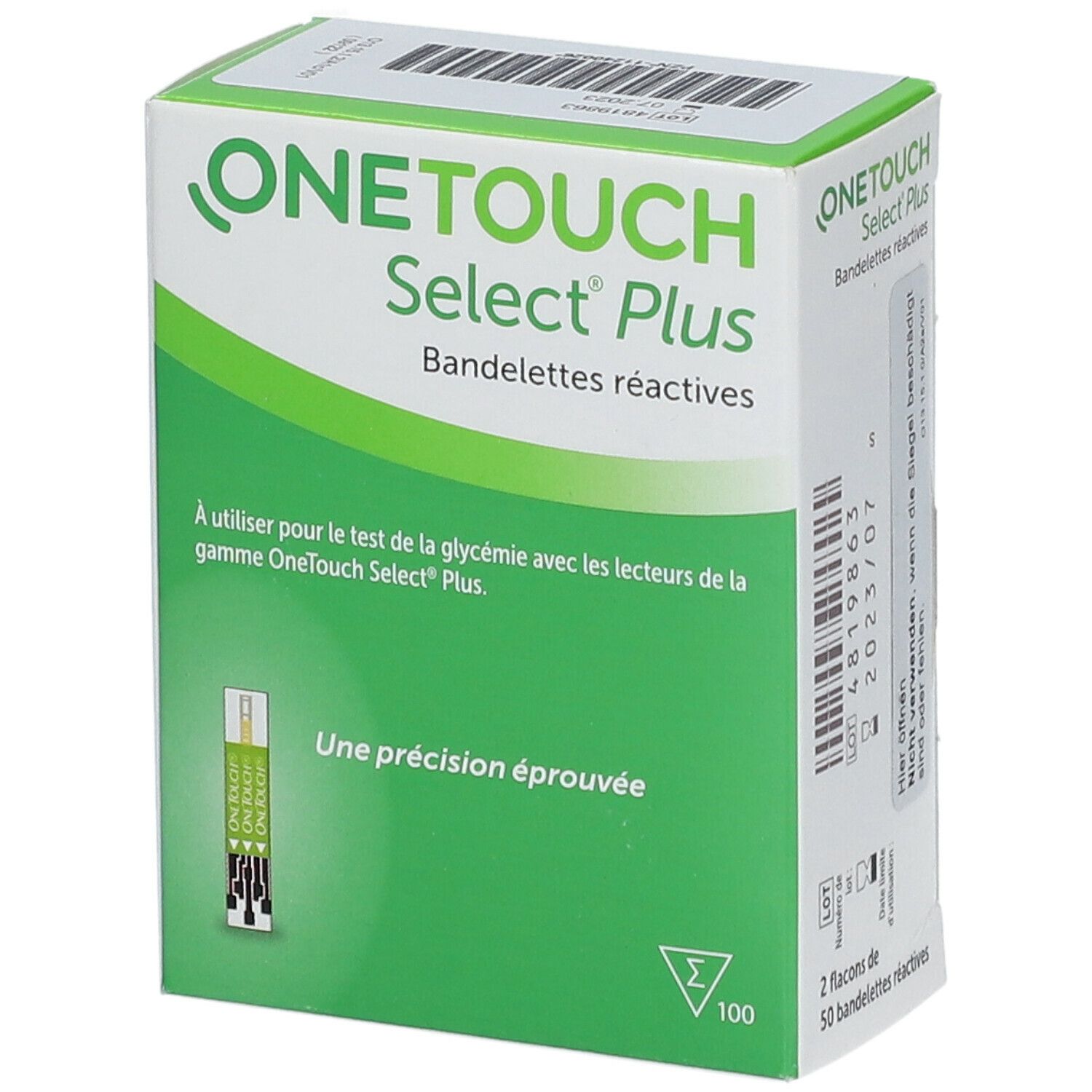 OneTouch® SelectPlus Teststreifen
