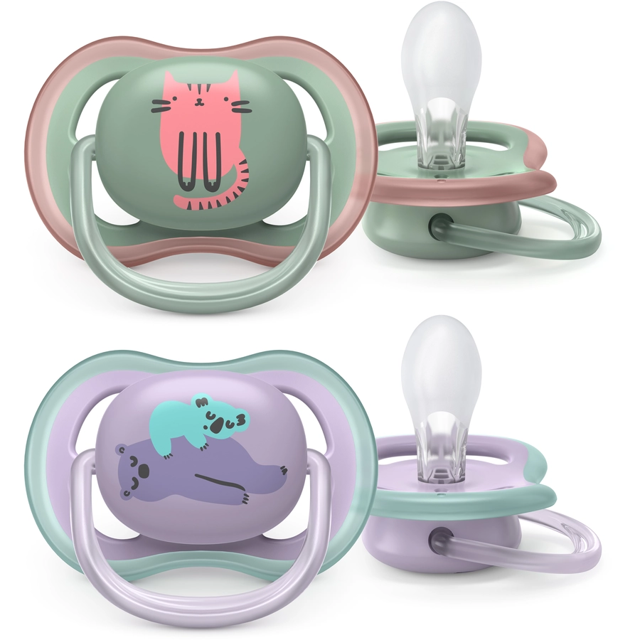 Philips Avent Schnuller ultra air Girl von 6-18 Monaten