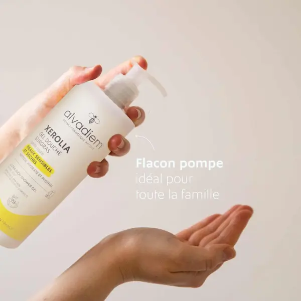 Alvadiem Soin du Corps Xerolia Gel Douche Surgras 400ml