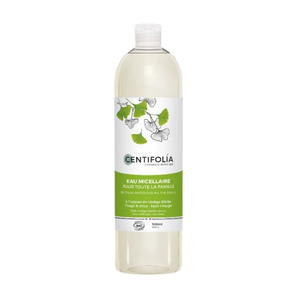 Centifolia Eau Micellaire pour Toute la Famille 500 ml