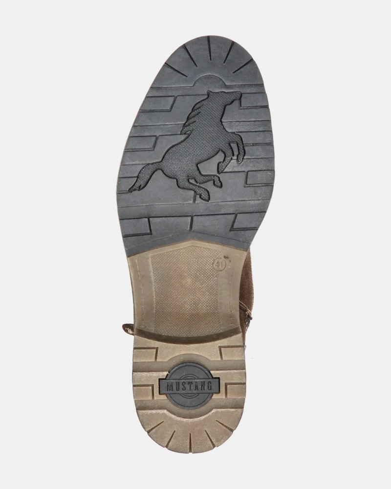 Mustang Veterboots  - bruin
