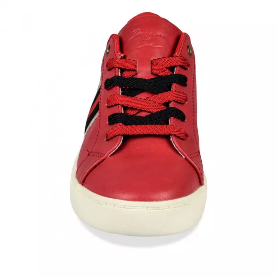 Baskets ROUGE MERRY SCOTT