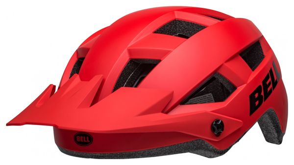 Casque Bell Spark 2 Mat Rouge