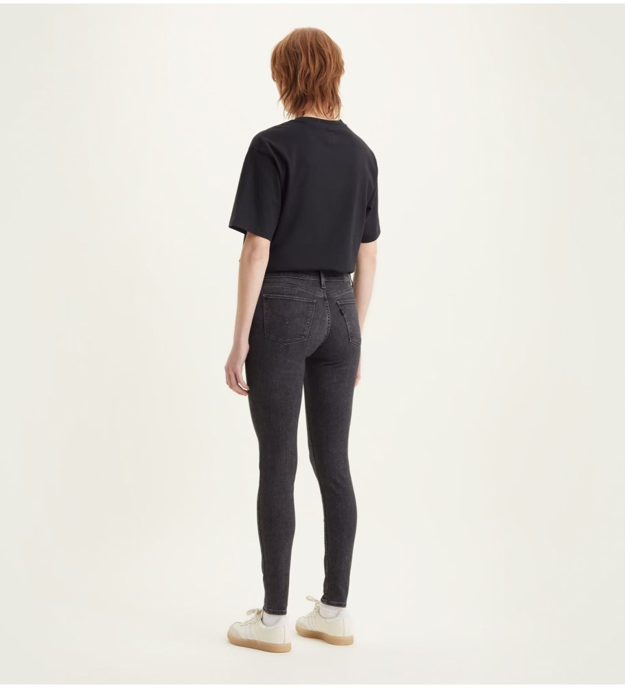 Calça jeans Levi's 710 Super Skinny preta