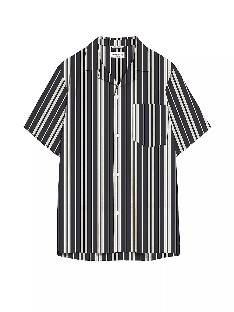 ARMEDANGELS Hemd Relaxed Fit SAABORIAN blau