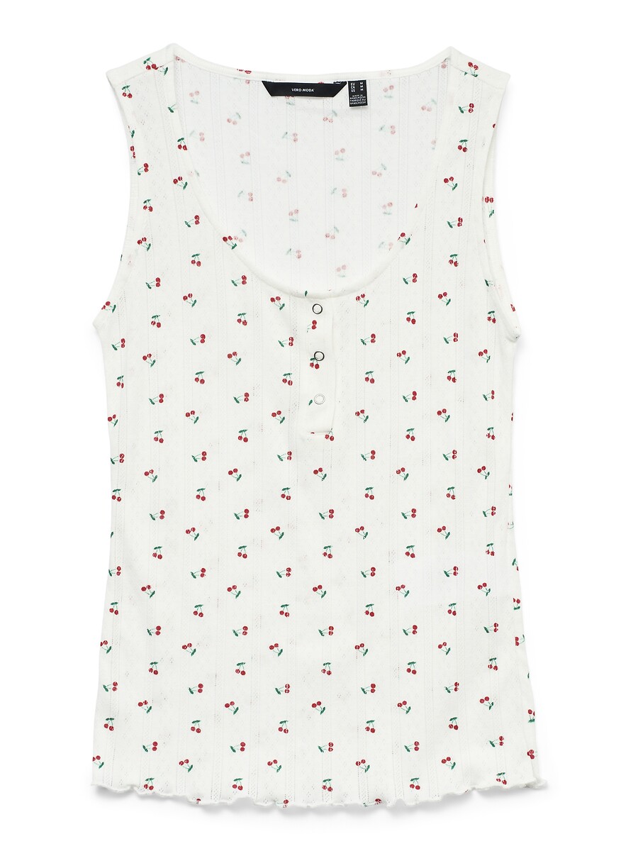 VERO MODA<br>Regata estampada