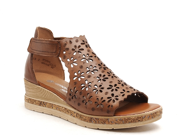 Remonte nu pieds talons femme d3056 marron