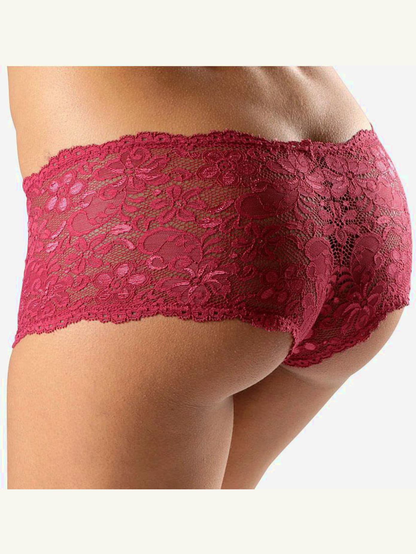 Panty en dentelle nuance