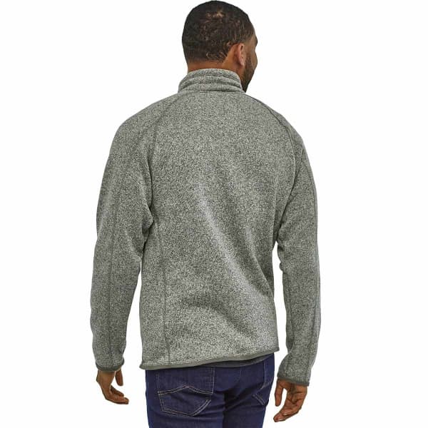 Sweat polaire PATAGONIA M'S BETTER SWEATER 1/4 ZIP STONEWASH
