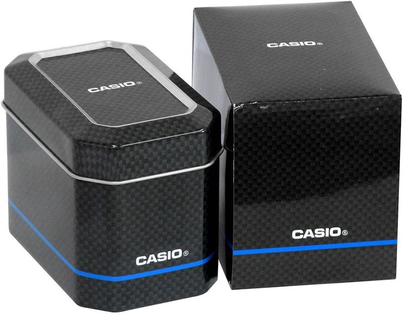 Casio Horloge LCW-M100TSE-1AE - Grij - één Maat