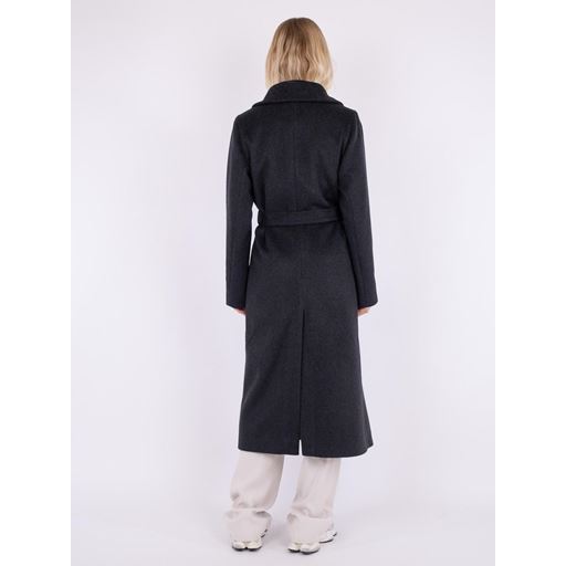 Neo Noir Edgar Wool Frakke, Dark Grey, 34