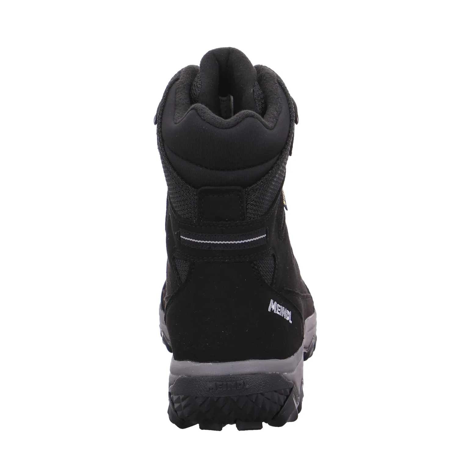 MEINDL Snowboots Herren Schwarz Lederimitat  mit Gore-Tex