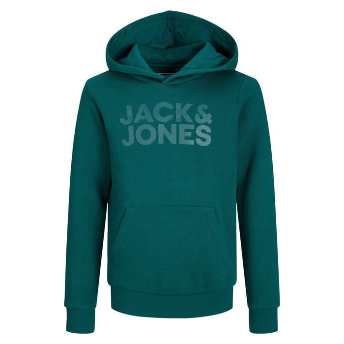 Jack & Jones Corp Logo Hoodie Junior