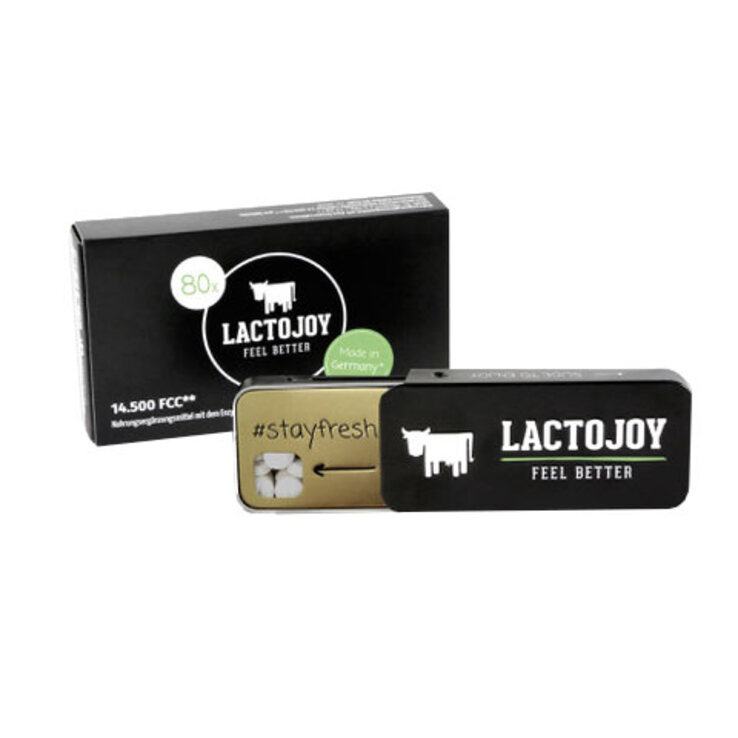 Lactojoy 14.500 FCC Tabletten, 80 St