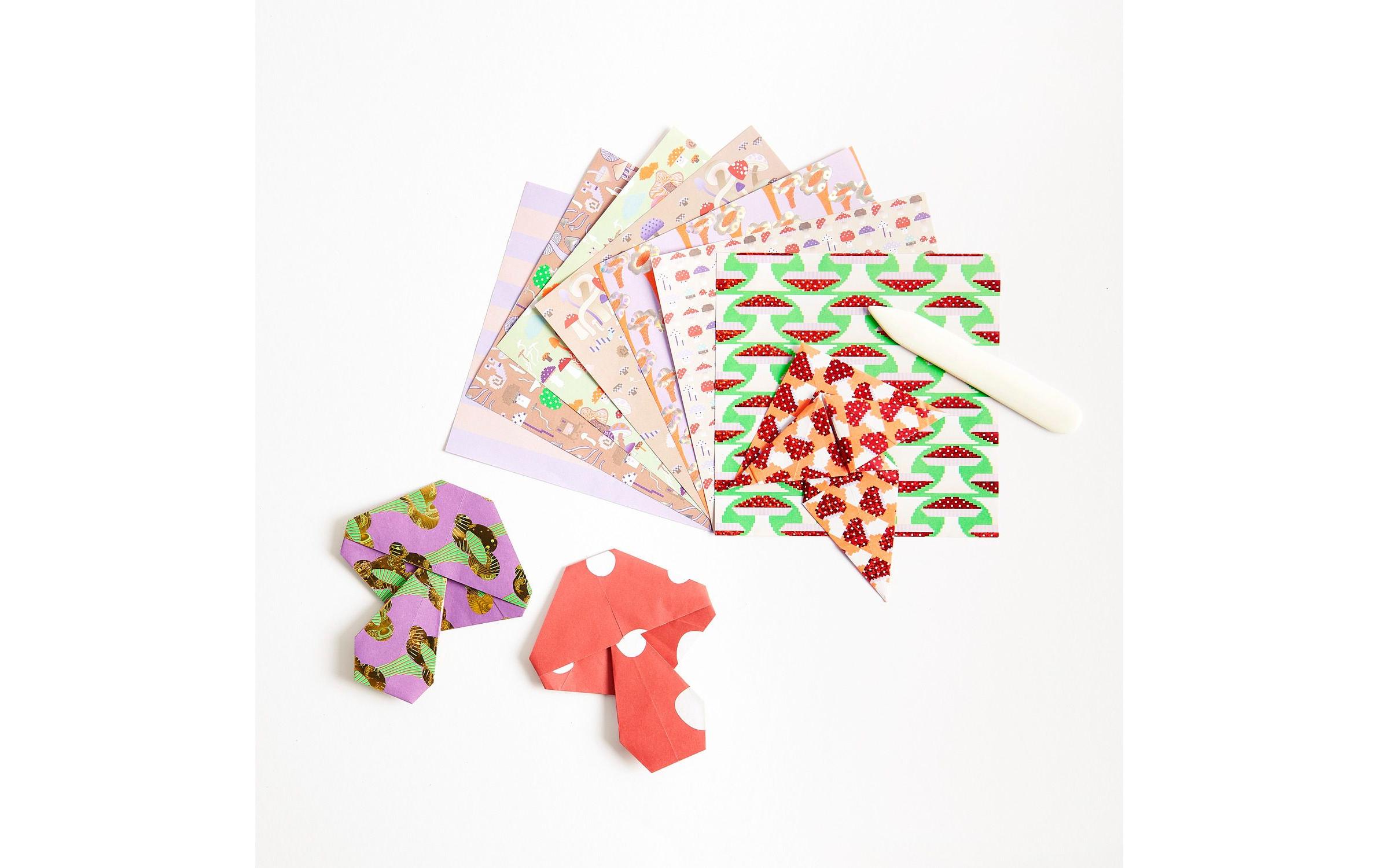 Bastelpapier Bastelblock Origami 50 Blatt, 15 x 15 cmOrigami Set