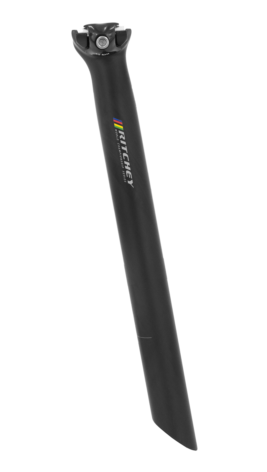 Ritchey WCS 1-Bolt Zero Zadelpen Mat Zwart
