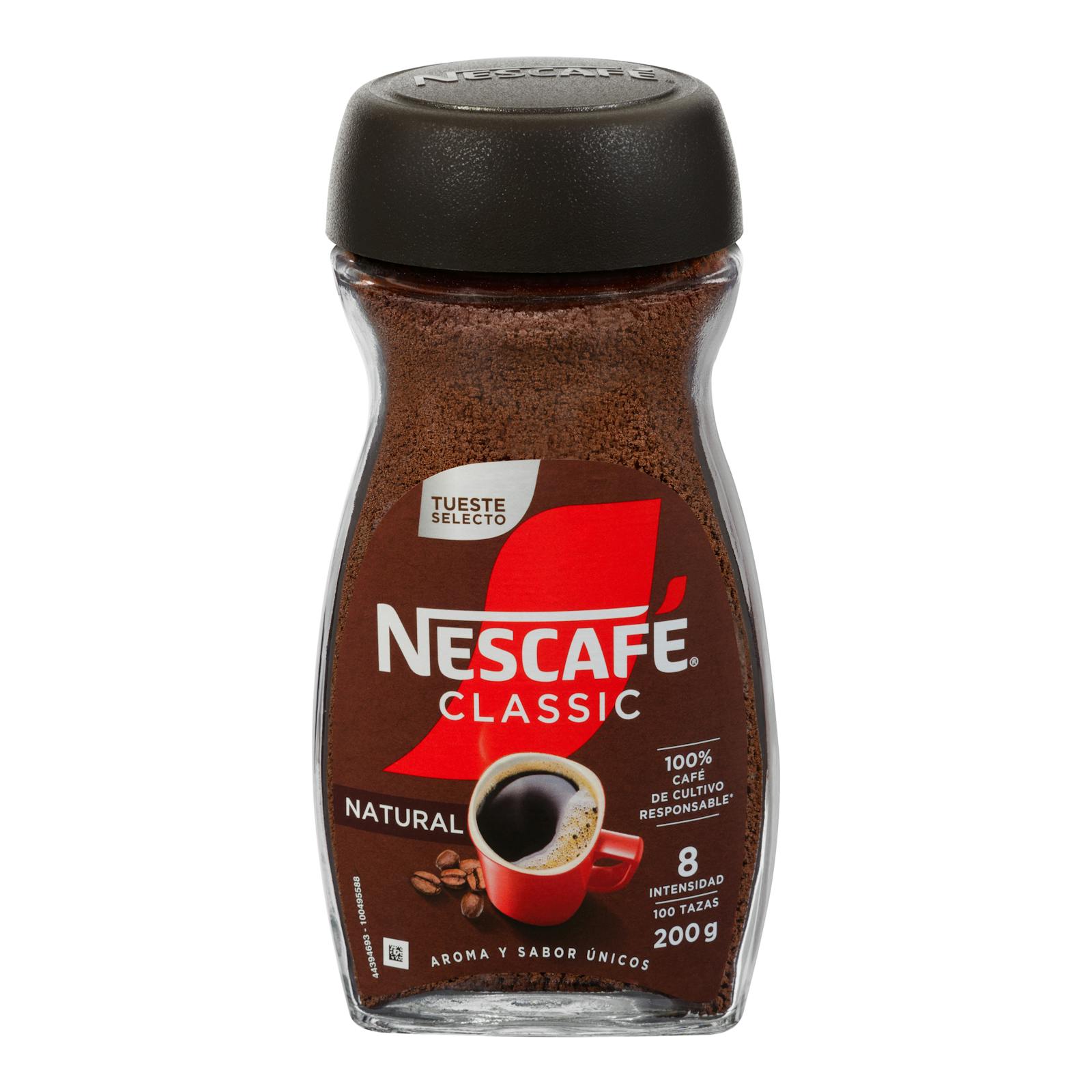 Café soluble naturel classique Nescafé