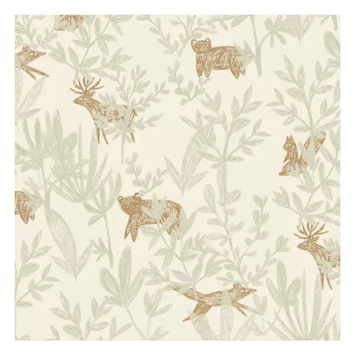 Season Paper Papier Peint Cache Cache Lichen