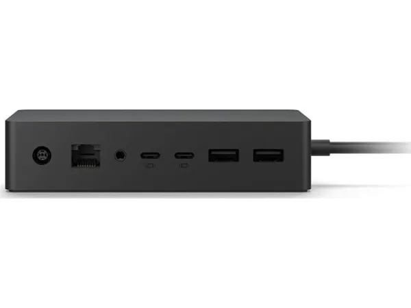 Microsoft Surface Dock 2 - Dockingstation - Surface Connect - 2 x USB-C - 1GbE - 199 Watt - kommerciel - EMEA - for Microsoft Surface Book 2, Book 3, Go, Go 2, Go 3, Laptop, Laptop 2, Laptop 3, Laptop 4, Laptop 5, Laptop Go, Laptop Go 2, Laptop Studi