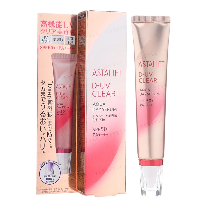 ASTALIFT - D-UV Clear Aqua Day Serum SPF 50+ PA++++