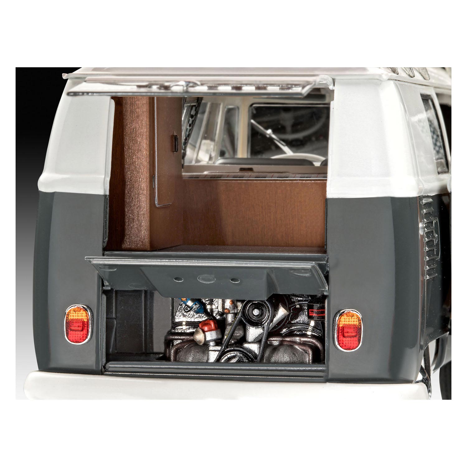 Revell VW T1 Camper Modelbouw