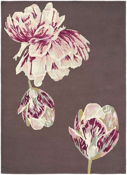 Vloerkleed Aubergine 56005 Tranquility