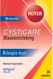 Roter Cysticare Capsules 30CP