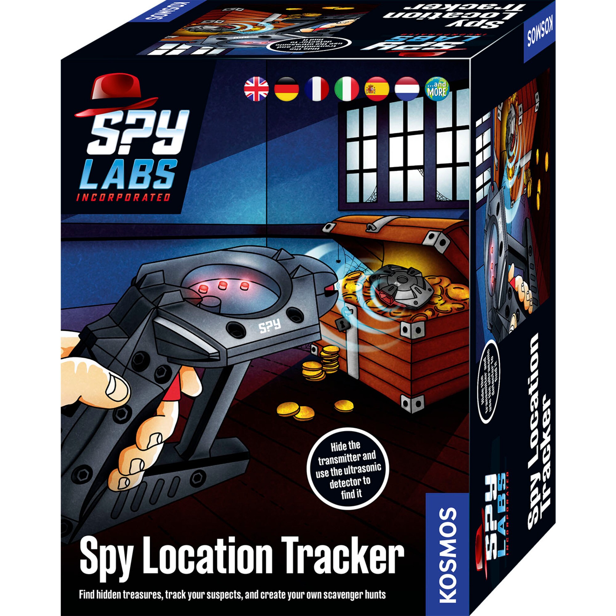 Kosmos Detektiv-Sets Spy Labs Incorporated Spy Location Tracker