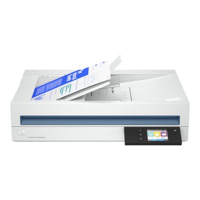HP Scanjet Pro N4600 fnw1 - scanner de documents - 600 dpi x 1200 dpi - USB 3.0, Gigabit LAN, Wi-Fi(n)