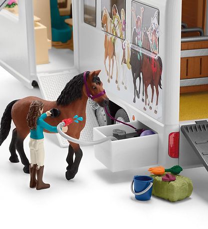 Schleich Horse Club - 68x60x28 cm - Pferdetransporter 42619