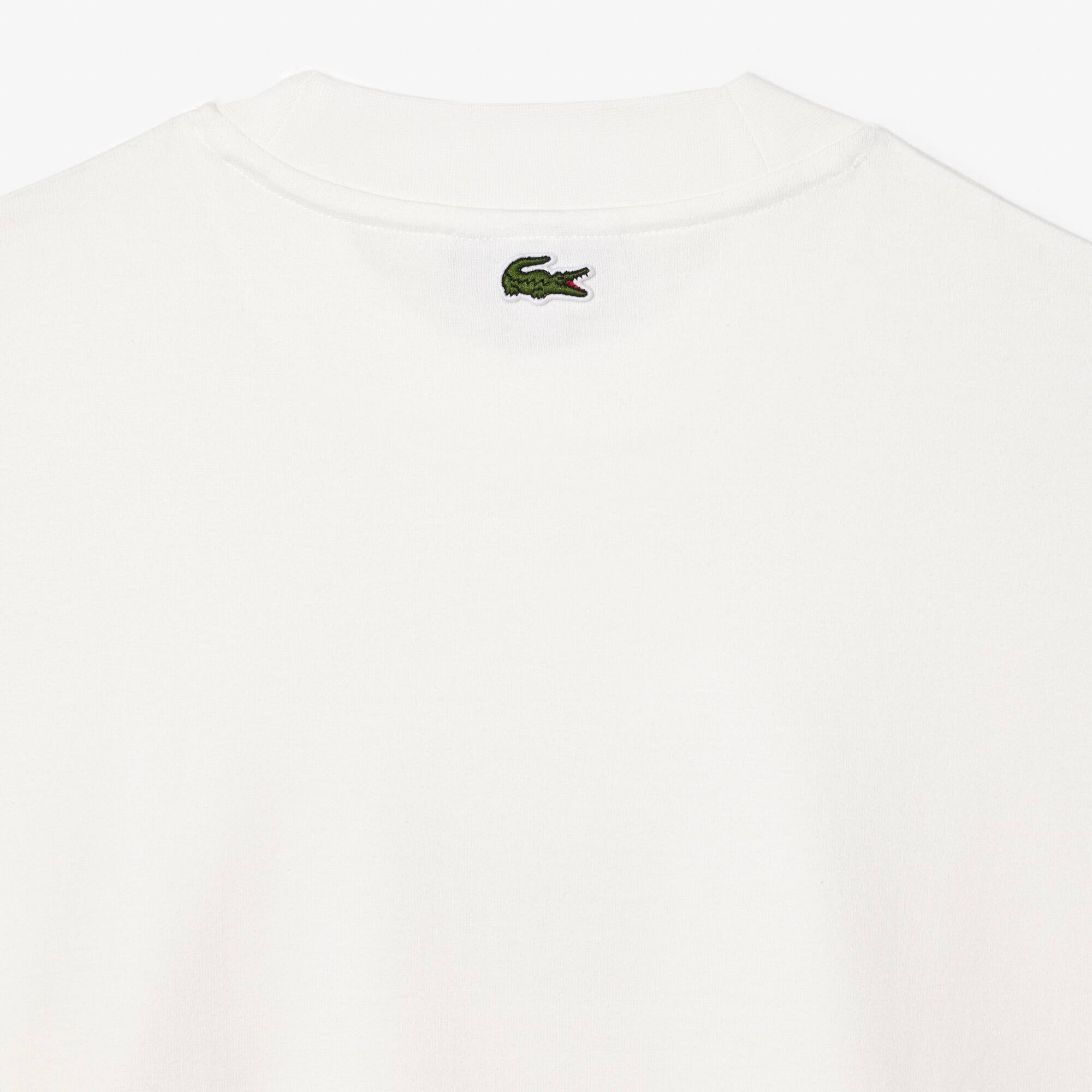 Langärmeliges T-Shirt aus Baumwolle T-Shirts - Weiss - Lacoste - Herren
