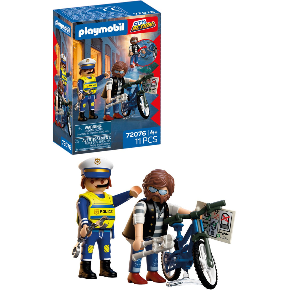 Køb Playmobil® Bicycle Theft
