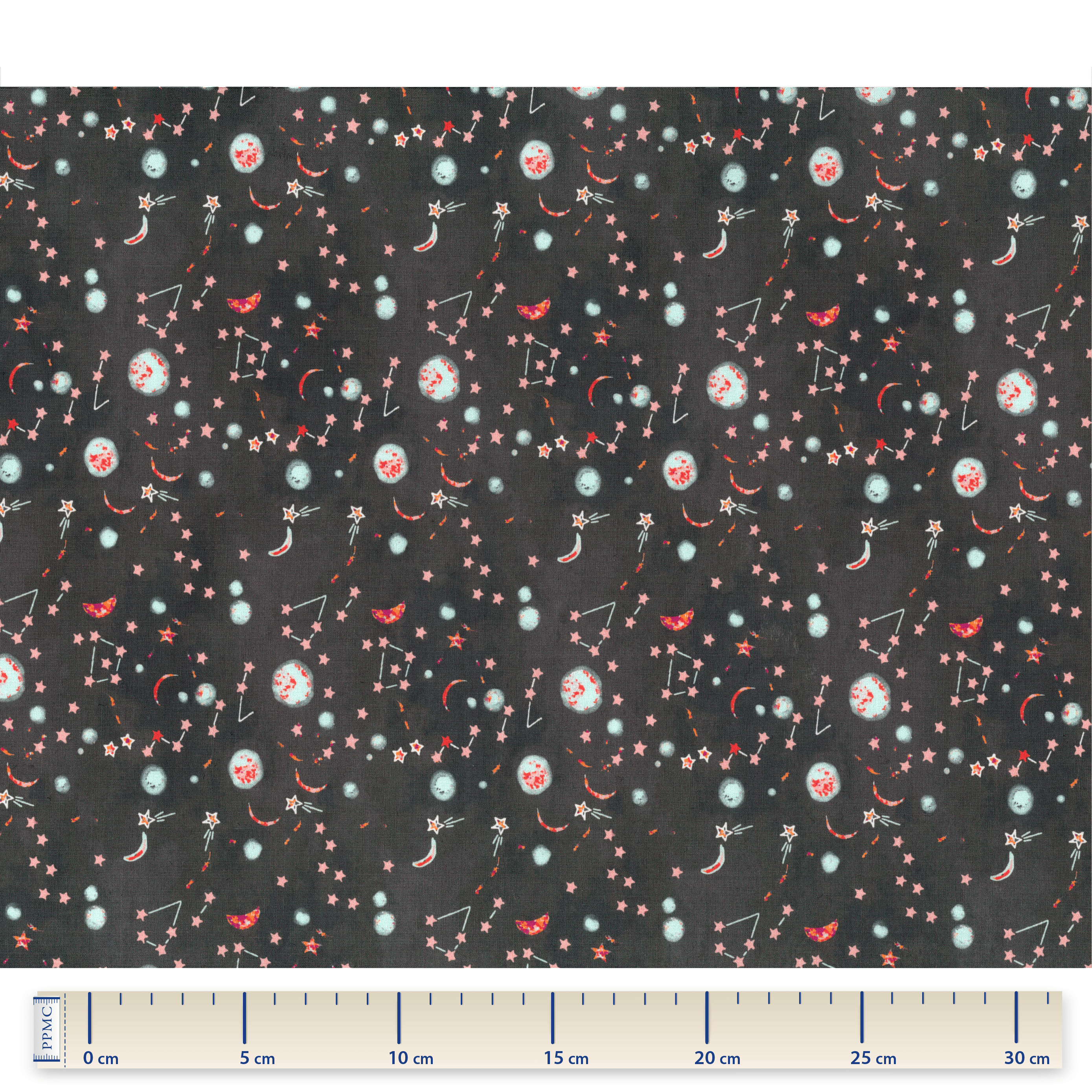 Tissu Coton Au Mètre Constellations