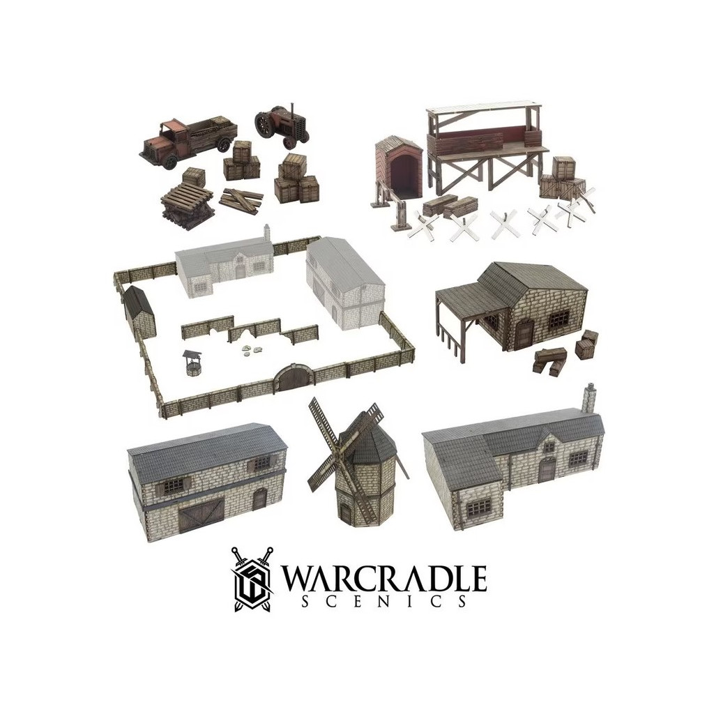 Normandy Farm Set