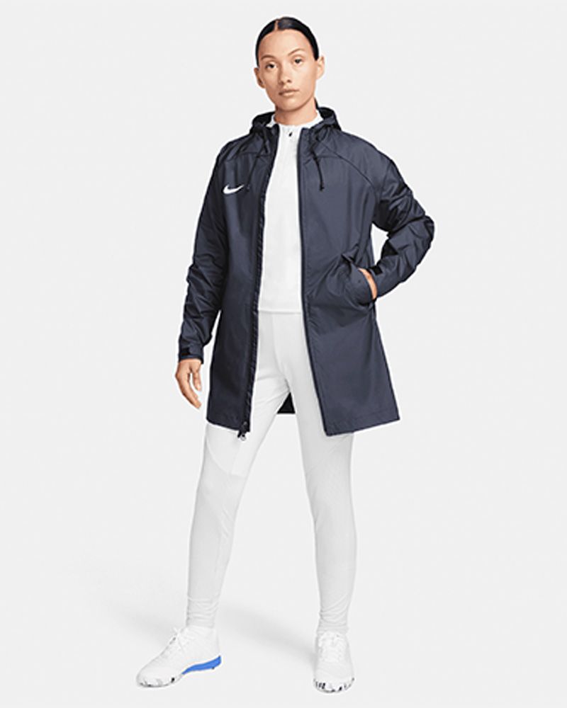 Veste de pluie Nike Academy Pro Bleu Marine pour femme