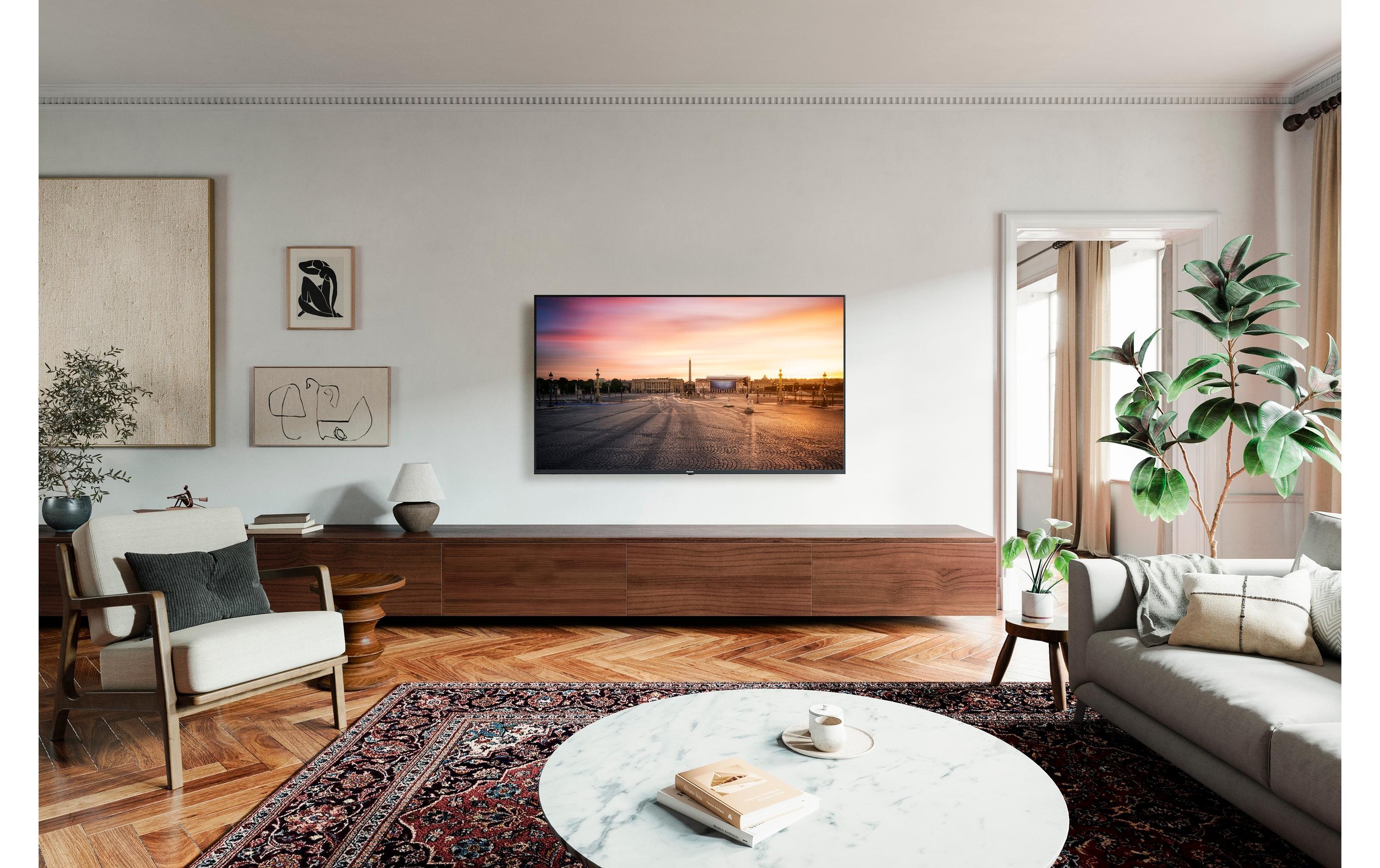Panasonic LED-Fernseher »TV-65W90AEG 65 3840 x 2160 (Ultra HD 4K), LED-LCD« 164 cm/65 ″
