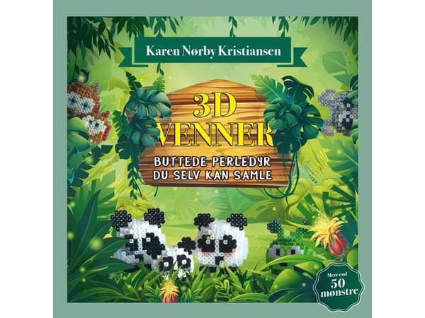 3D-venner | Karen Nørby Kristiansen | Språk: Dansk