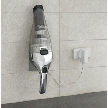 BLACK+DECKER draadloze kruimeldief NVC220WC