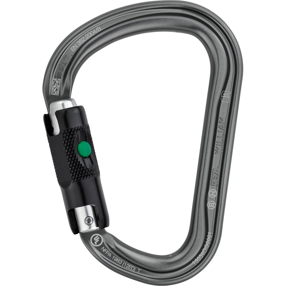 Petzl William Karabiner Ball Lock